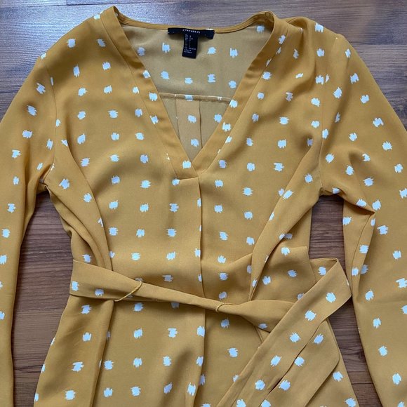 Yellow Blouse / Dress – Forever 21 - Picture 7 of 9
